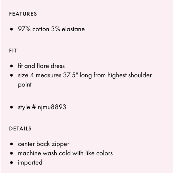 kate spade ruffle neck dress in black - Picture 8 of 8